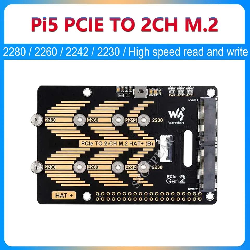 ����� ���� 5 PCIe to 2CH M.2 NVM..