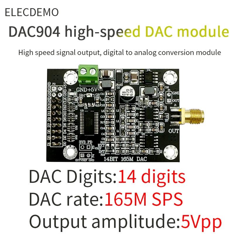 FPGA DAC904 ���� DAC ���� ���ø� ..