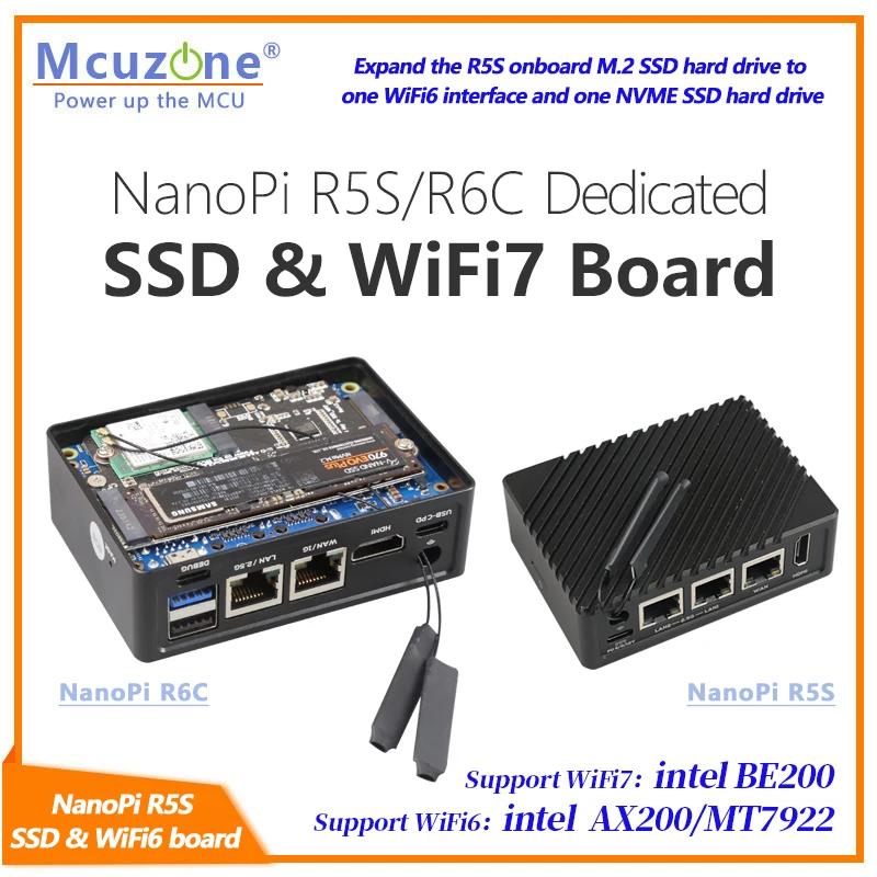 NanoPi ���� NVME SSD �� WiFi7 ����..