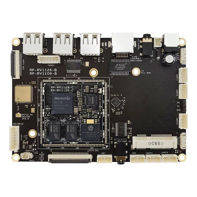 Rockchip ���� ����, RV1126 �ھ�, IPC..