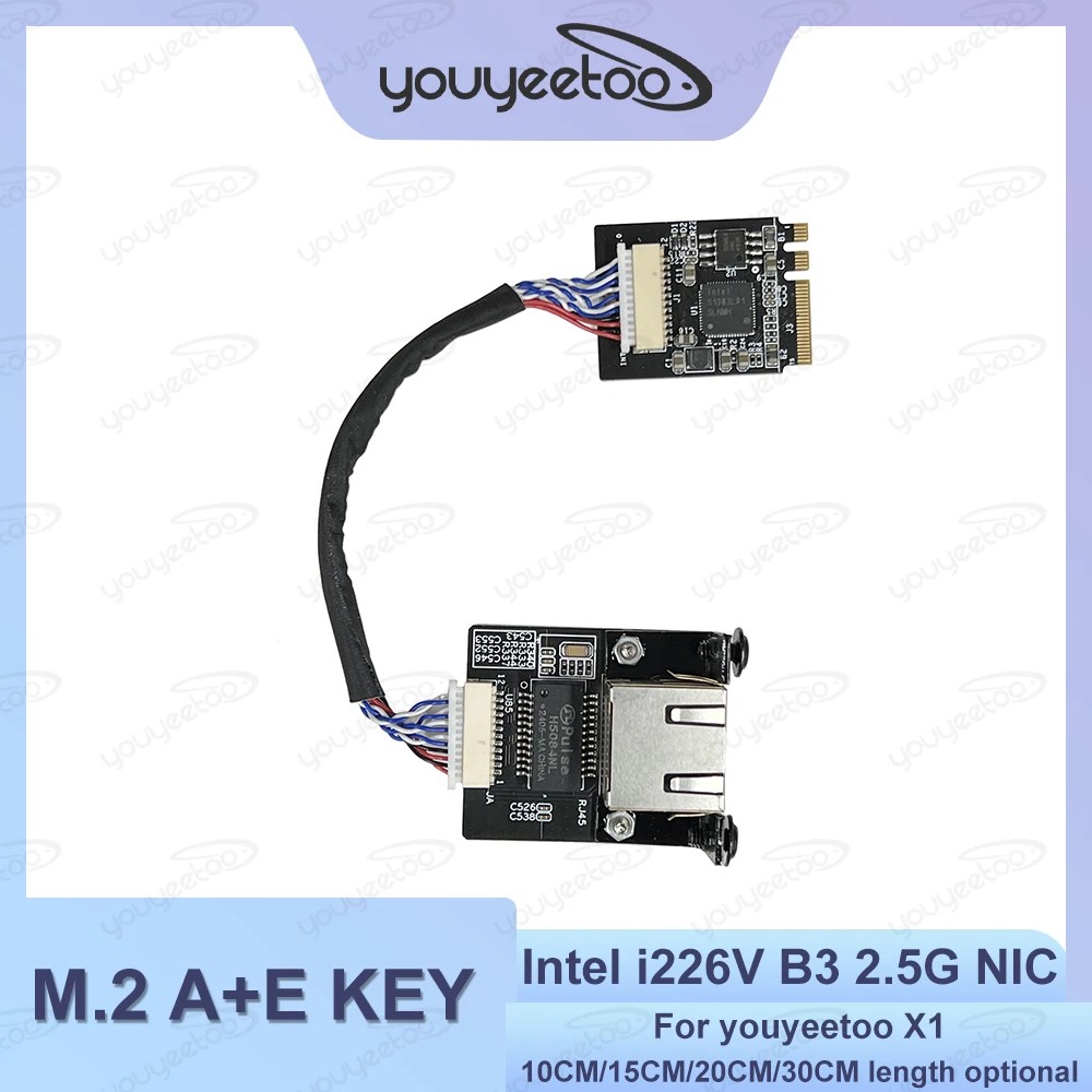 ����� ��� M.2 A �� E Intel i226V yo..