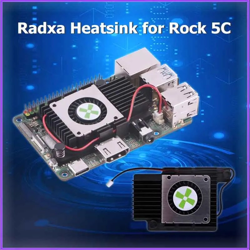 Radxa Rock 5C �� �濭��, ��Ƽ�� �� ..