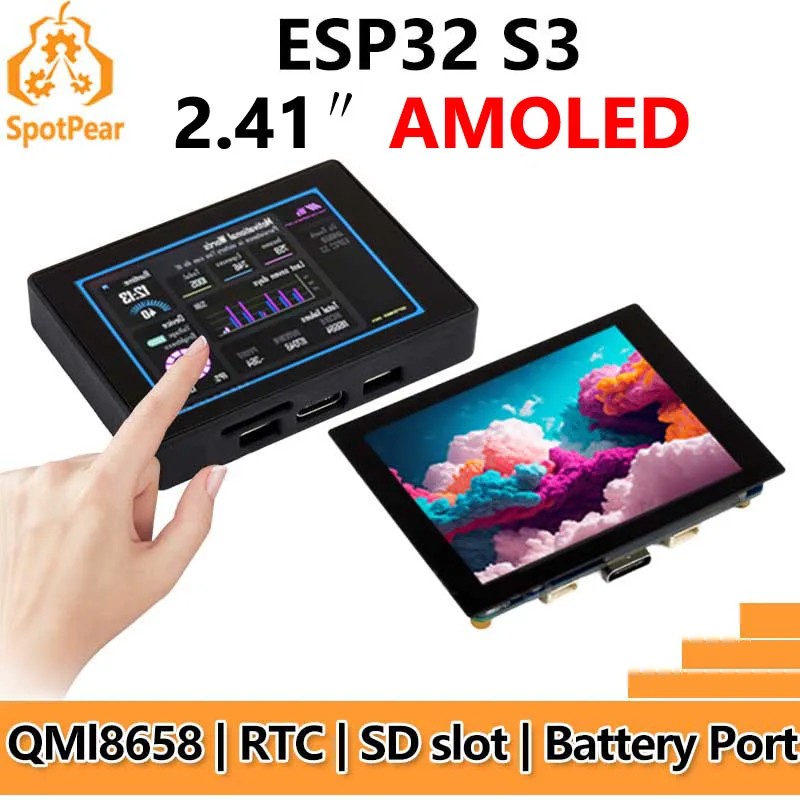 �Ƶ��̳� LVGL�� AMOLED ���÷��� ..