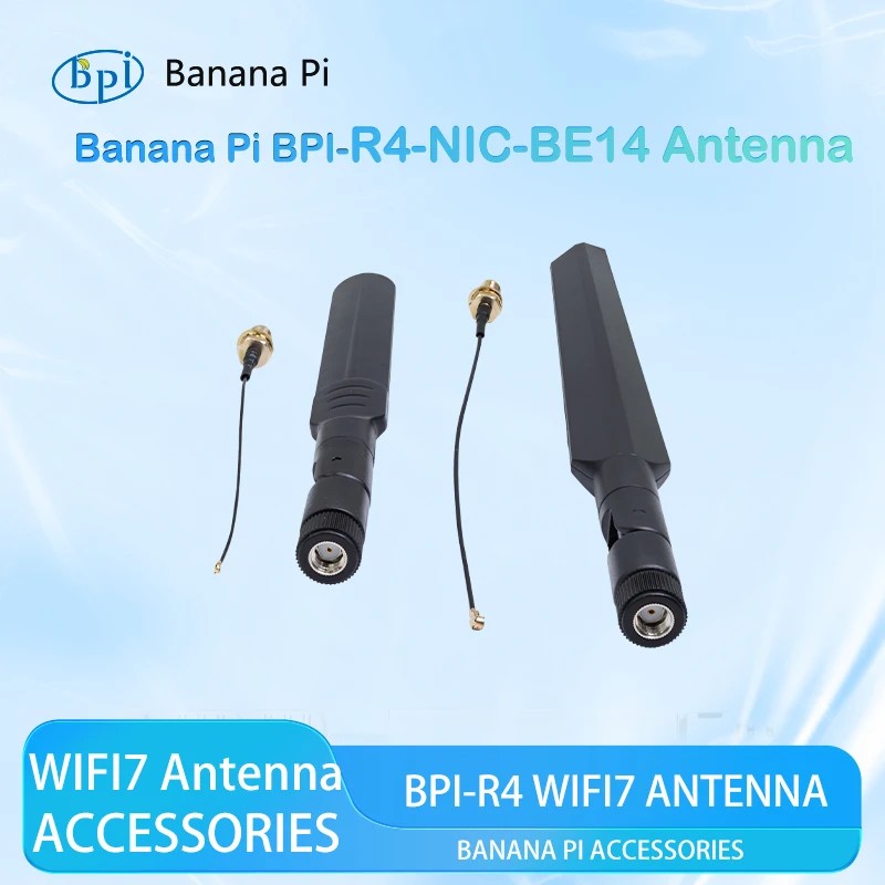 �ٳ��� ���� BPI-R4-NIC-BE14 wifi7 ��..