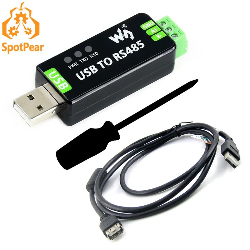Waveshare ����� USB-RS485 ���� ��Ʈ..