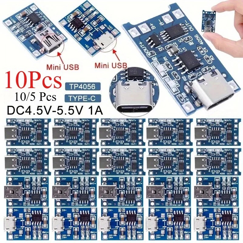 TP4056 ��Ƭ �̿� ���͸� ������ ��� ? 1..