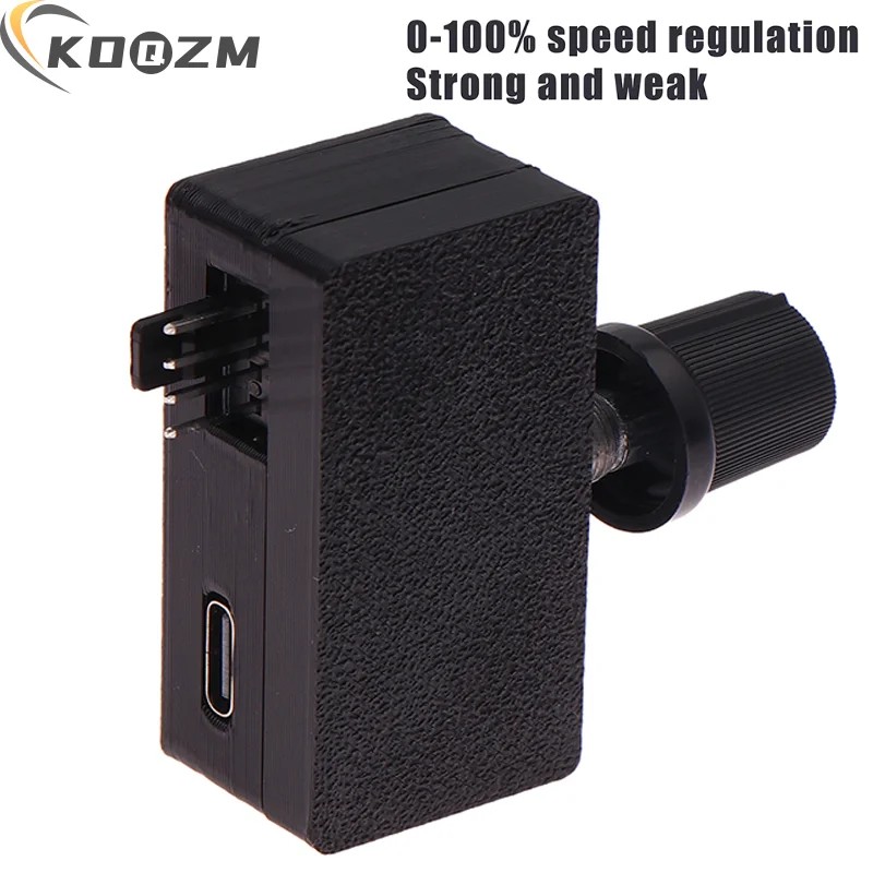 DC12V PWM 4�� �� �ӵ� ��Ʈ�ѷ� Type-..