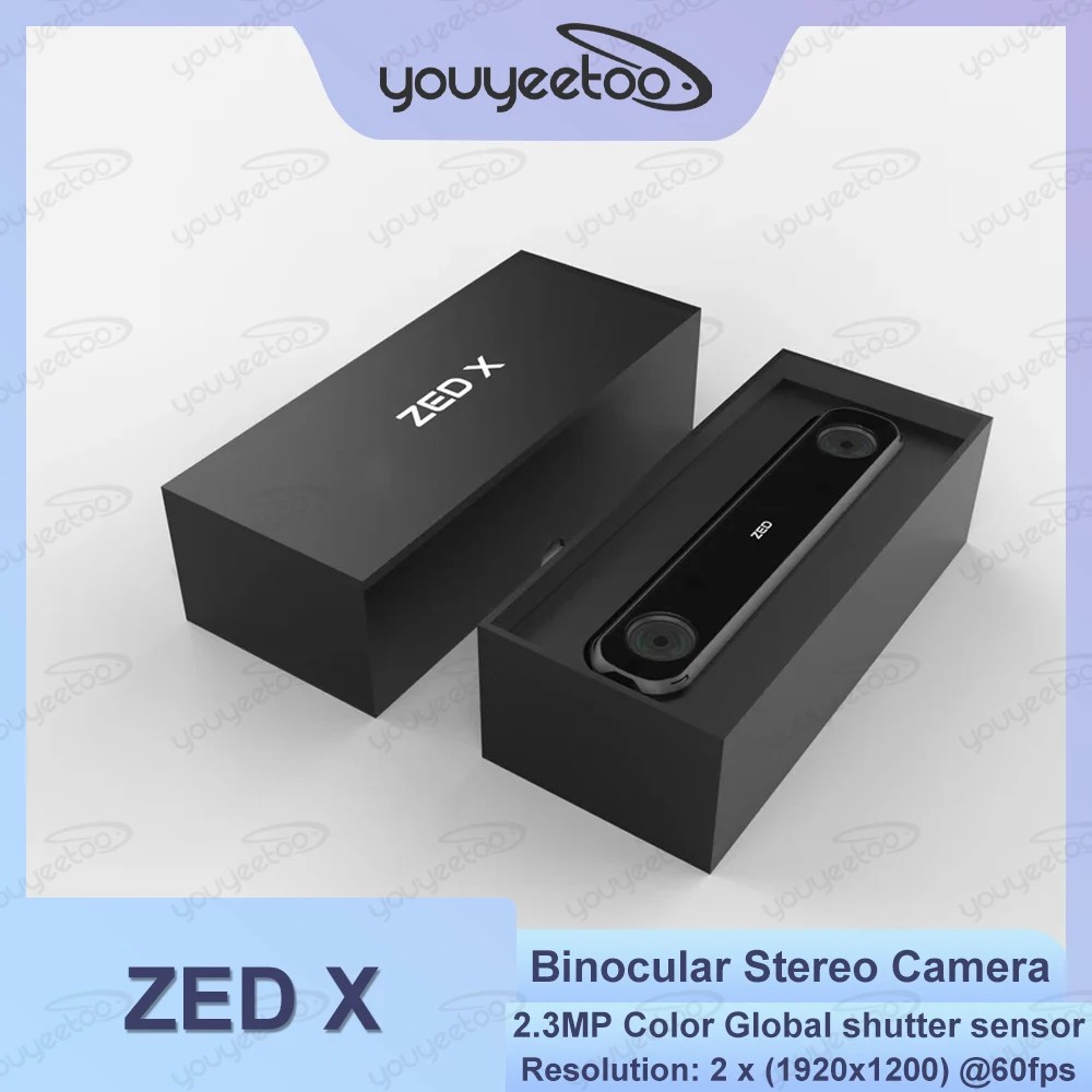 ZED X ���׷��� ī�޶� 2.3MP �÷� �۷�..