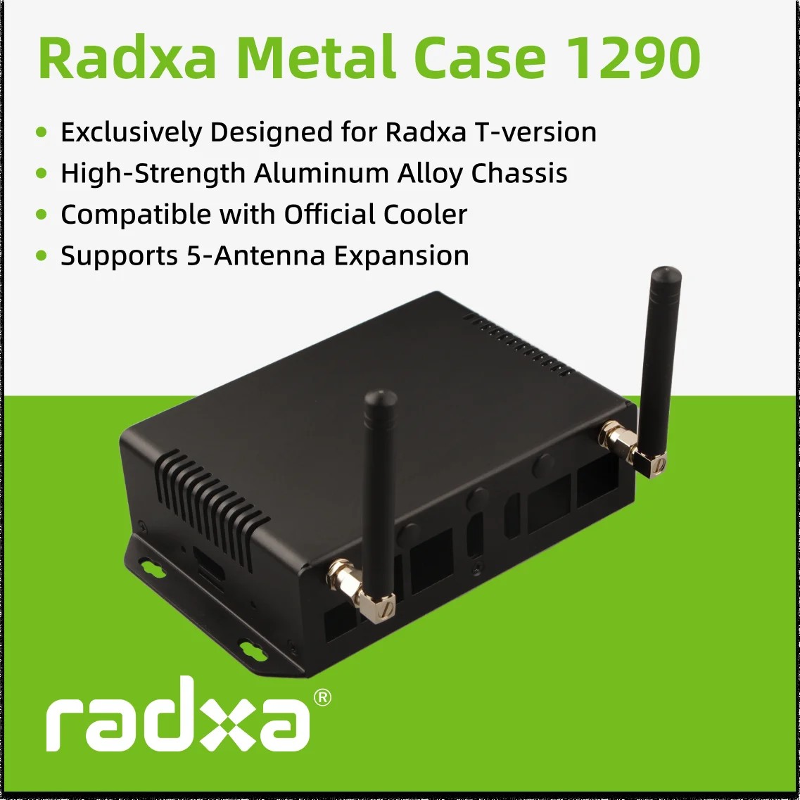Radxa ROCK 5T ̽ 1290 - HDMI ..