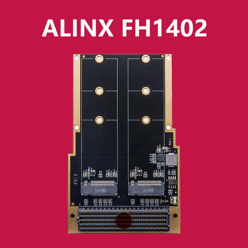 ALINX FH1402: FMC���� SSD NVME ��..