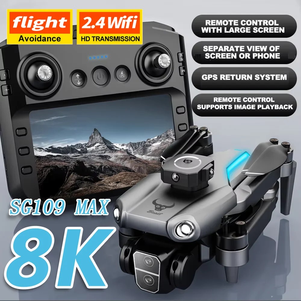 KBDFA SG109 Max2 4K HD ī޶ ̴  3  ..