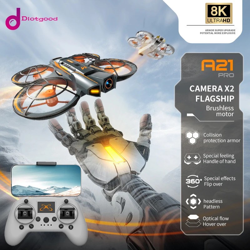 ο A21 PRO   FPV 8K HD  ī޶ 귯..