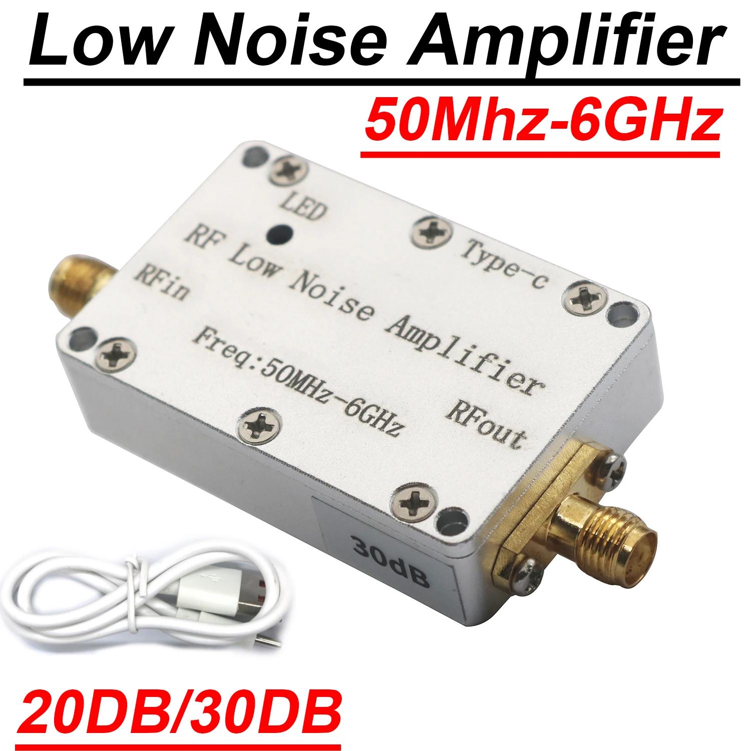 LNA 50Mhz-6Ghz    30DB 20DB ̵ ..