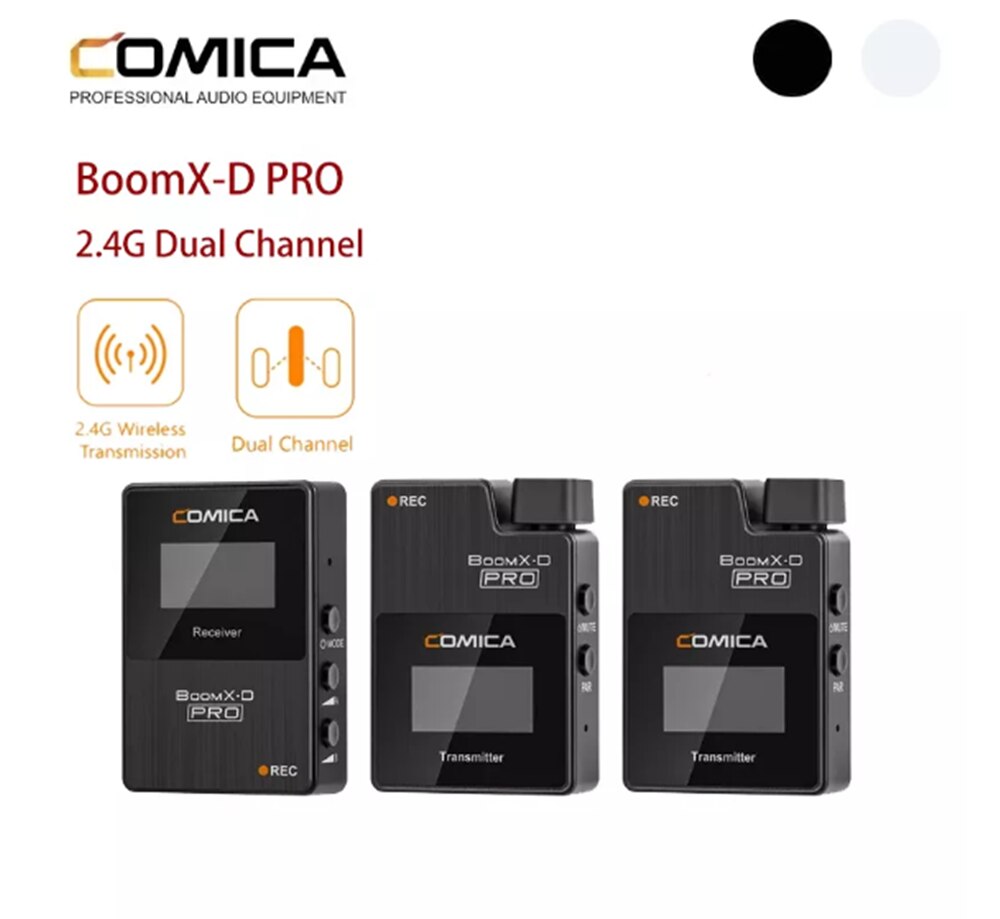 COMICA BoomX-D PRO 2.4G  ä..