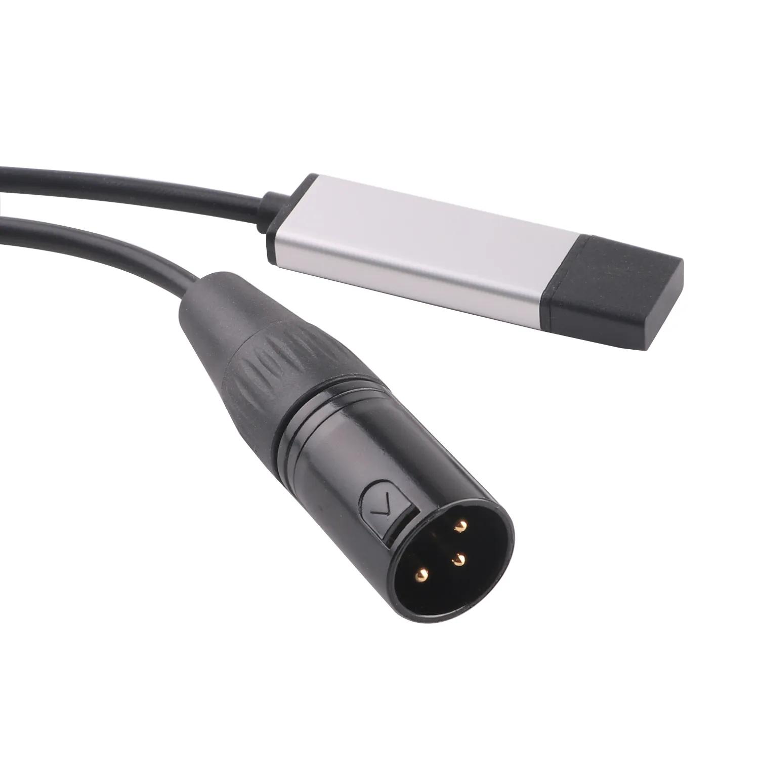 USB-DMX �������̽� ����� 3Pin XLR..