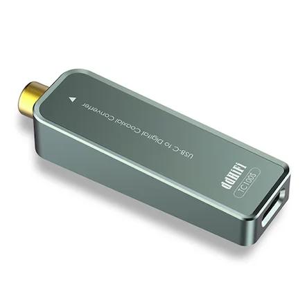 DD ddHiFi TC100S USB-C -RCA ..