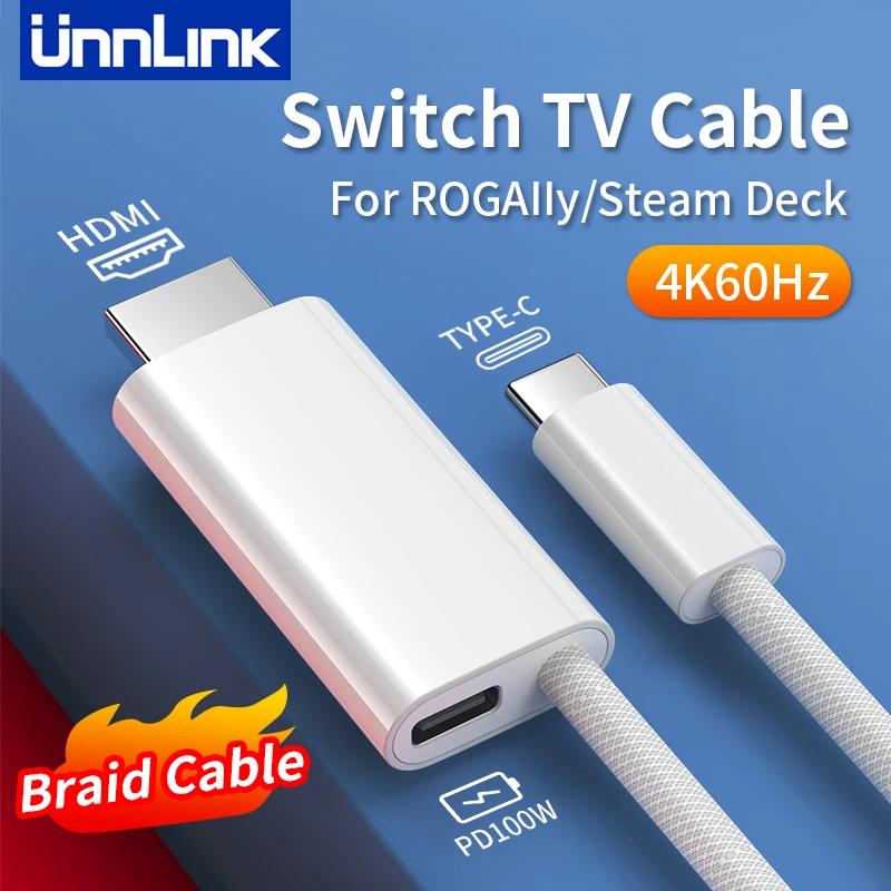 Nintendo Switch Steam Deck USB C..