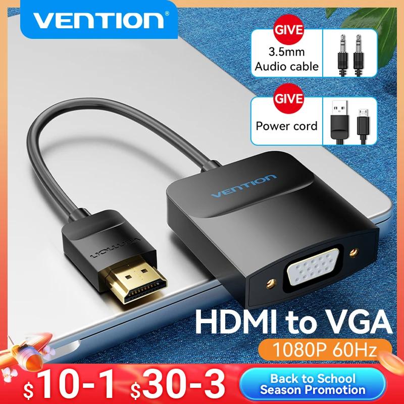 Vention HDMI-VGA  1080P HD ..
