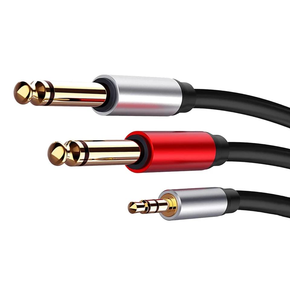 6 Ʈ Ʈ  1/4,  - 1/8, 3.5mm..