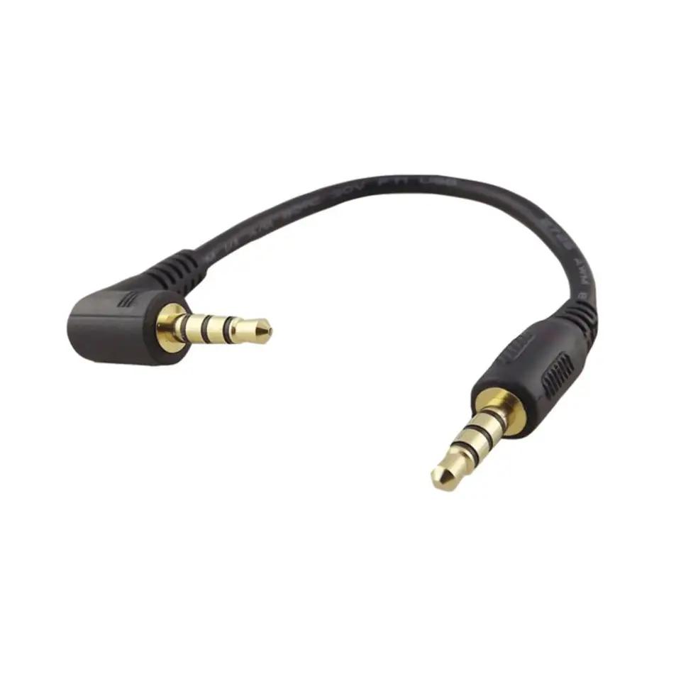 1x DC 3.5mm 4  -3.5mm 90   ..