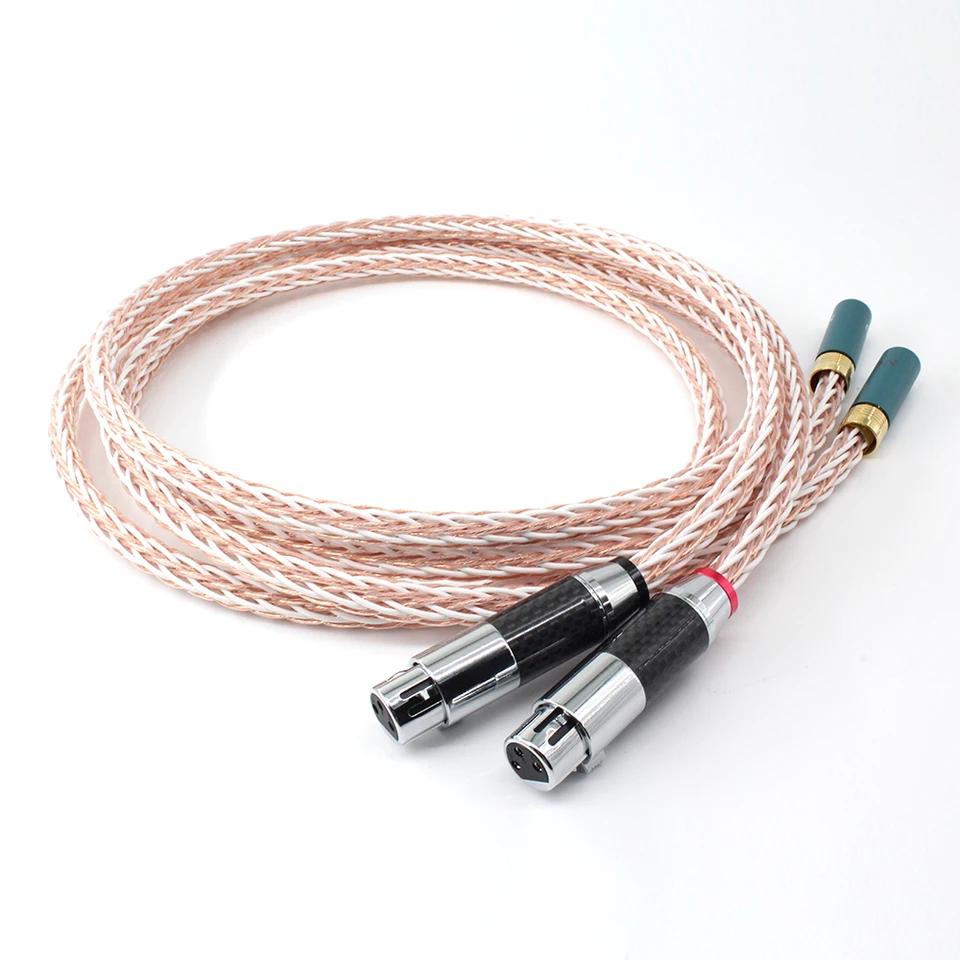 Hifi 8TC 7N OCC   Xlr-Rca ..