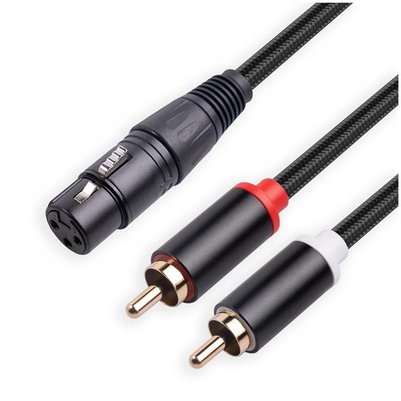 XLR - RCA  Y ø ̺..