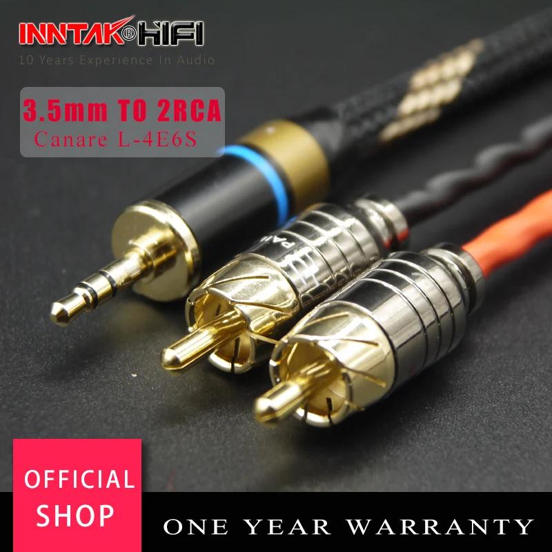 HIFI CANARE L-4E6S 3.5mm 2 RCA ..