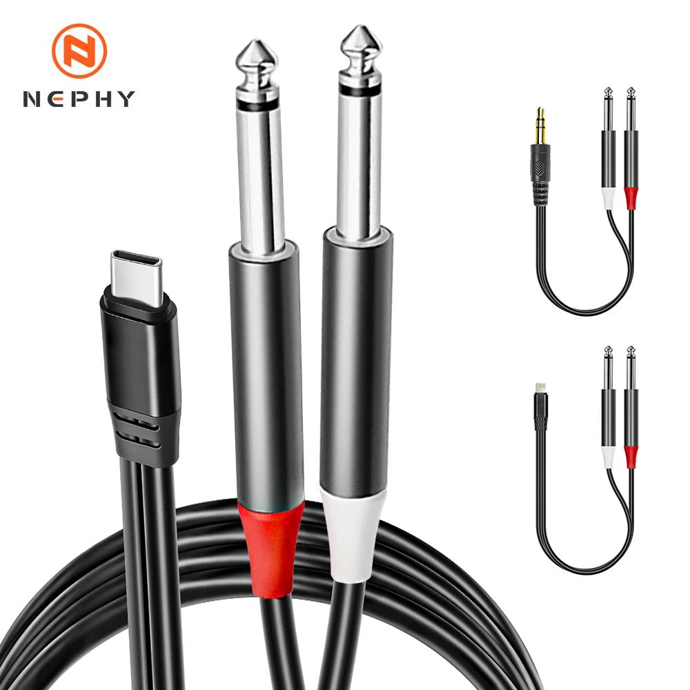 iPhone 3.5mm USB  C- 6.35mm ..