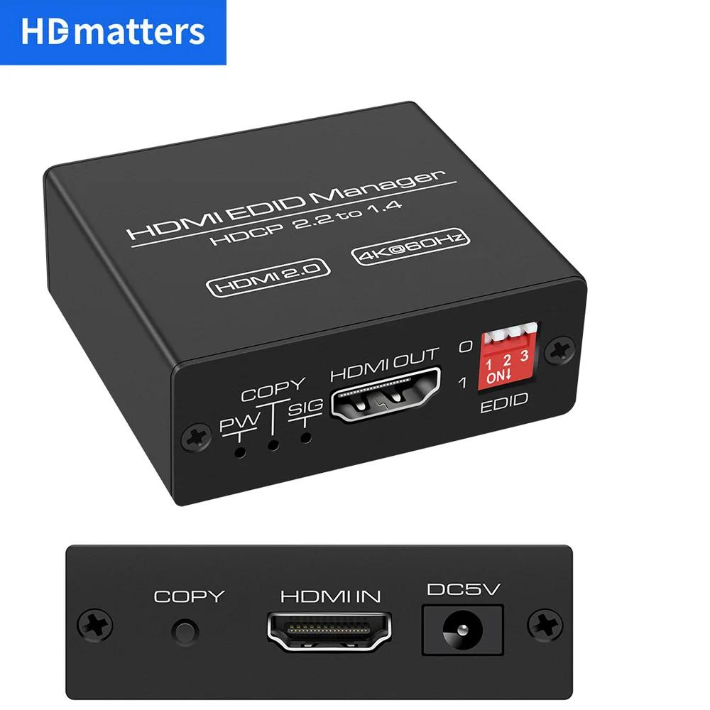 HDMI EDID  4K 60Hz HDMI ED..