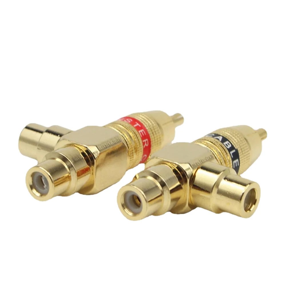 2 Pcs   й ÷ RCA 1..