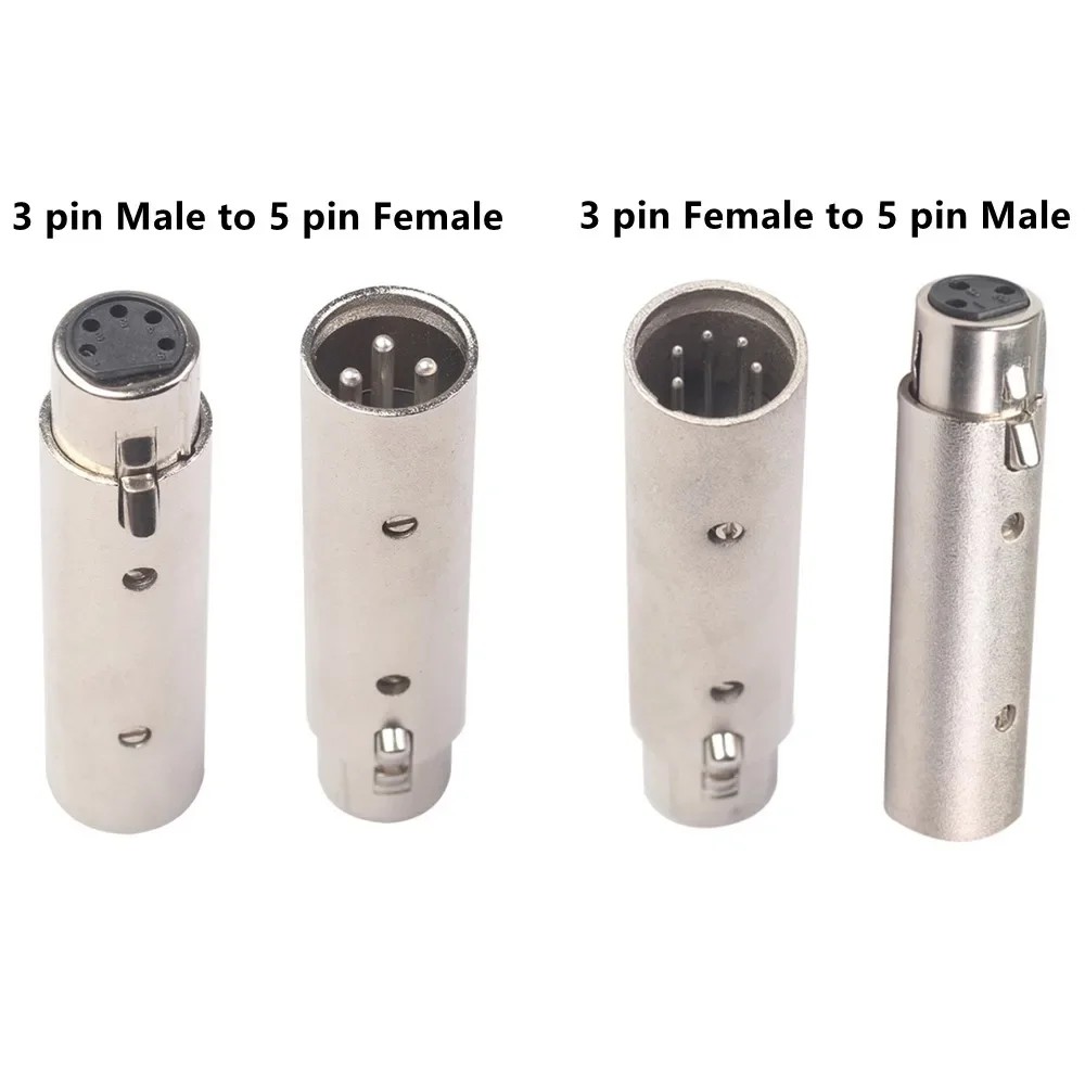 3 XLR - 5 DMX ݼ ̽ ȯ ..