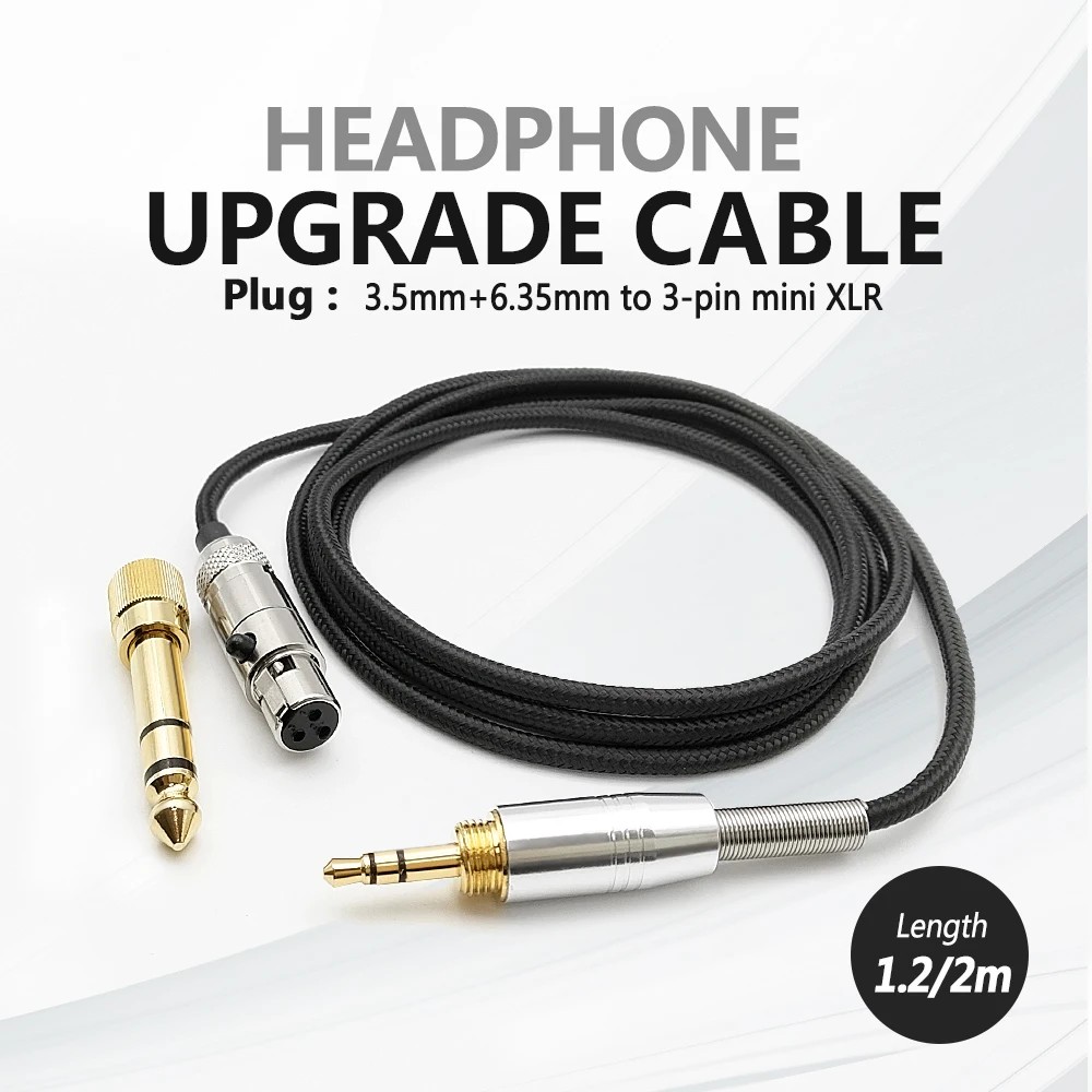 ̴ XLR 3  3.5mm/6.35mm  5N O..