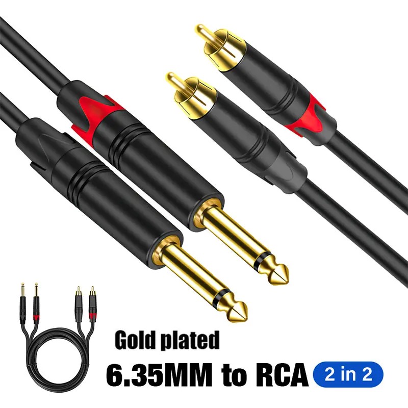 ݵ RCA-6.35  ̺  1/4..