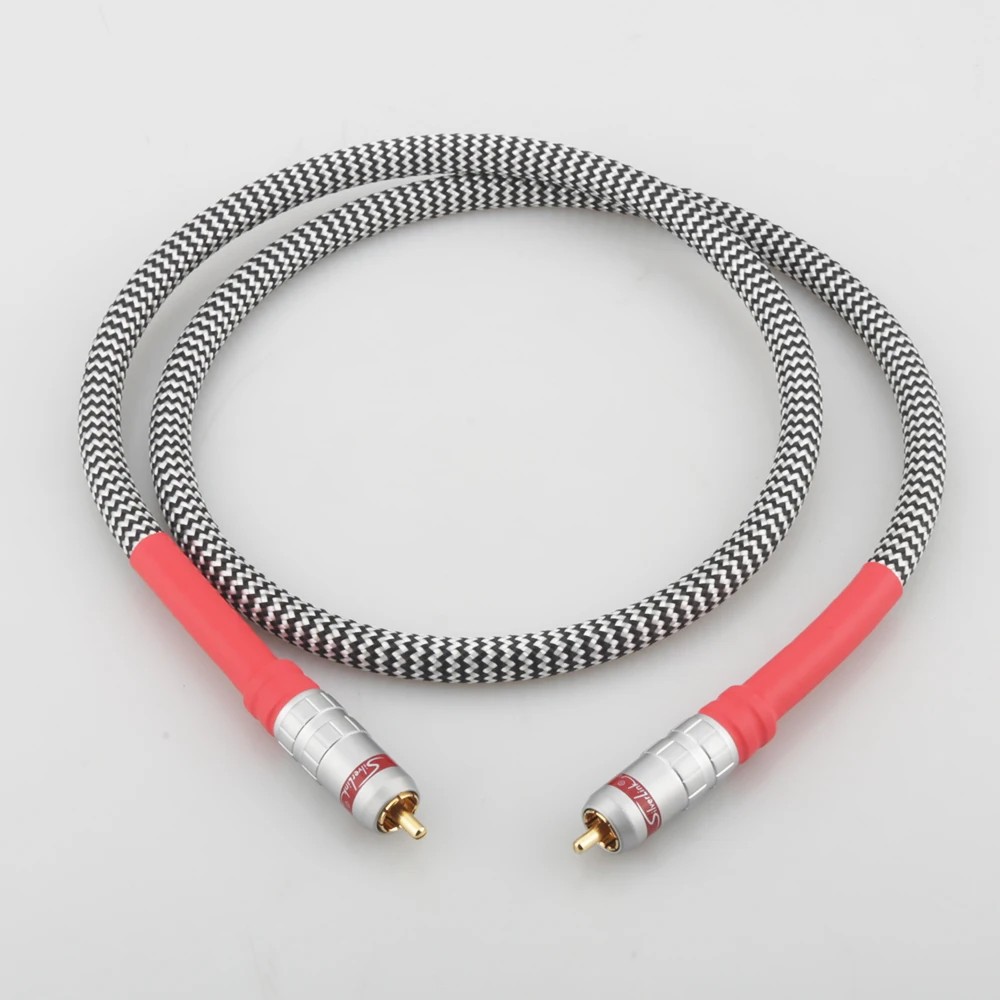 Audiocrast-75 ohm RCA  ̺, ..