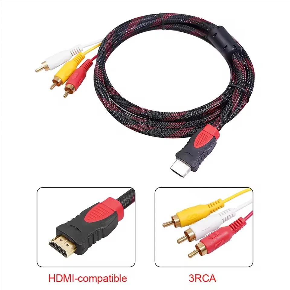 HDMI ȣȯ 3RCA ̺ 1.5M(HDMI 1...