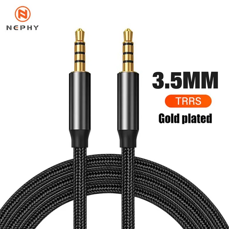 3.5mm to 3.5mm Aux ̺ TRS TRRS ..