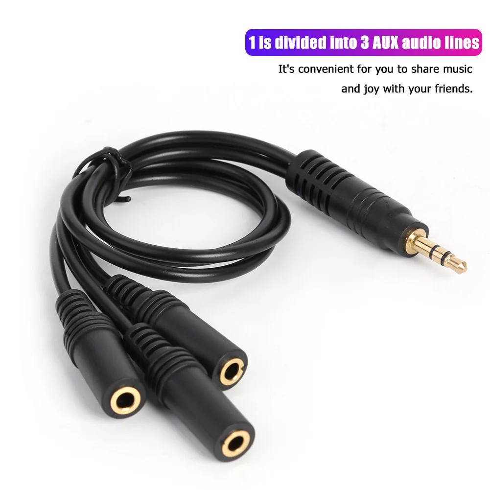  й 3.5mm 1/8 TRS -Trib..