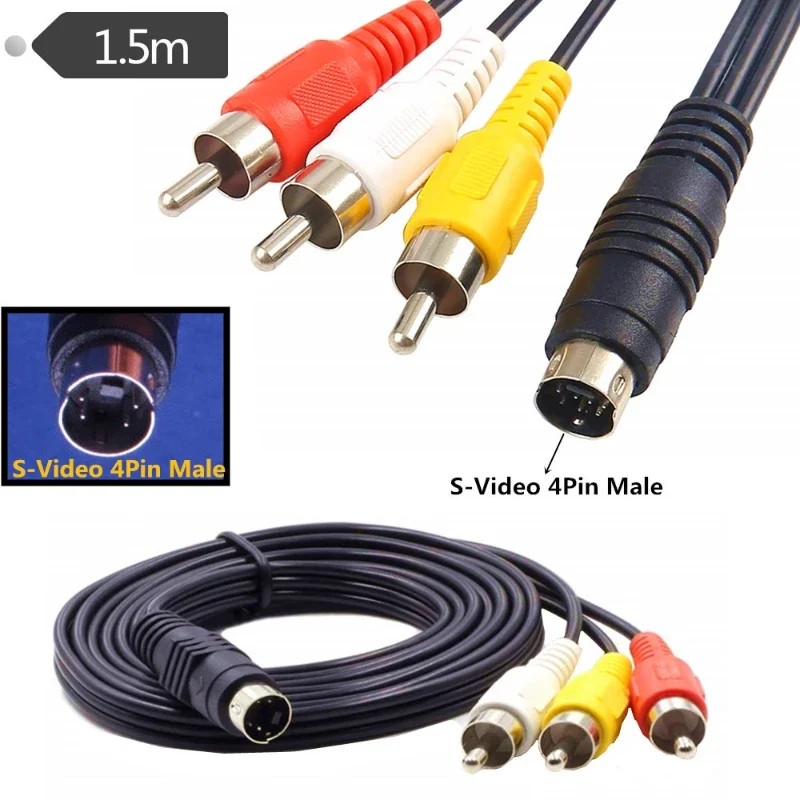   S- MD4P 3 RCA ..