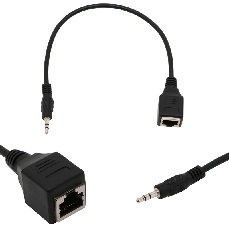  Aux  ̺-RJ45  ̴..
