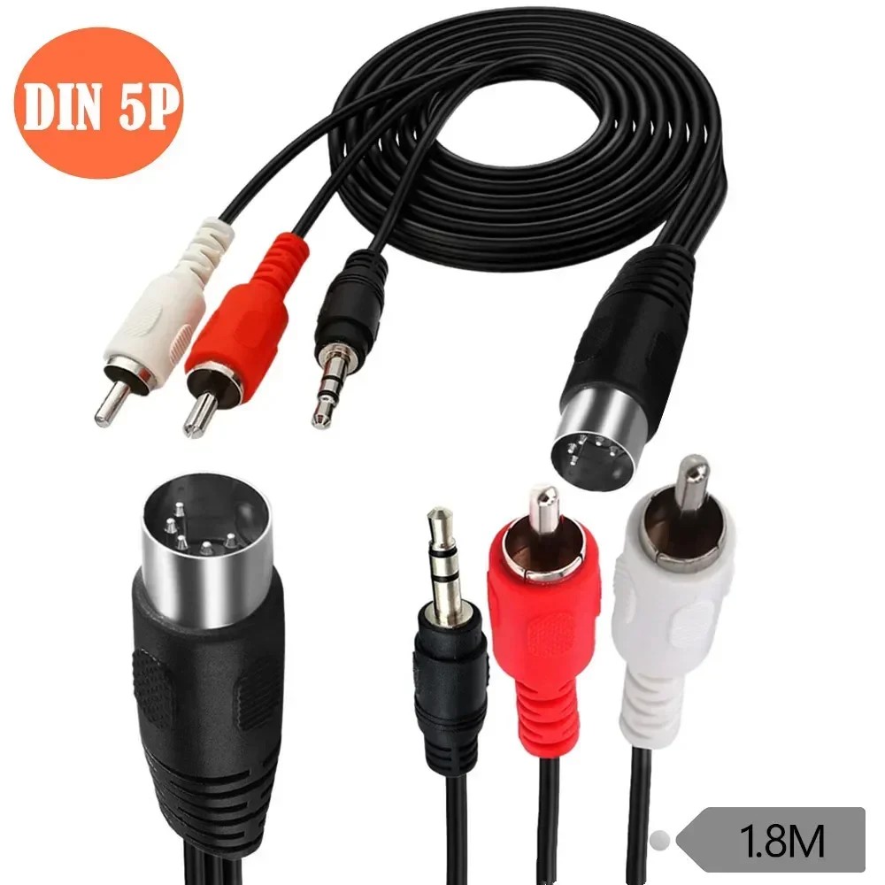 5 DIN ̺ 5 DIN  - 2RCA ..