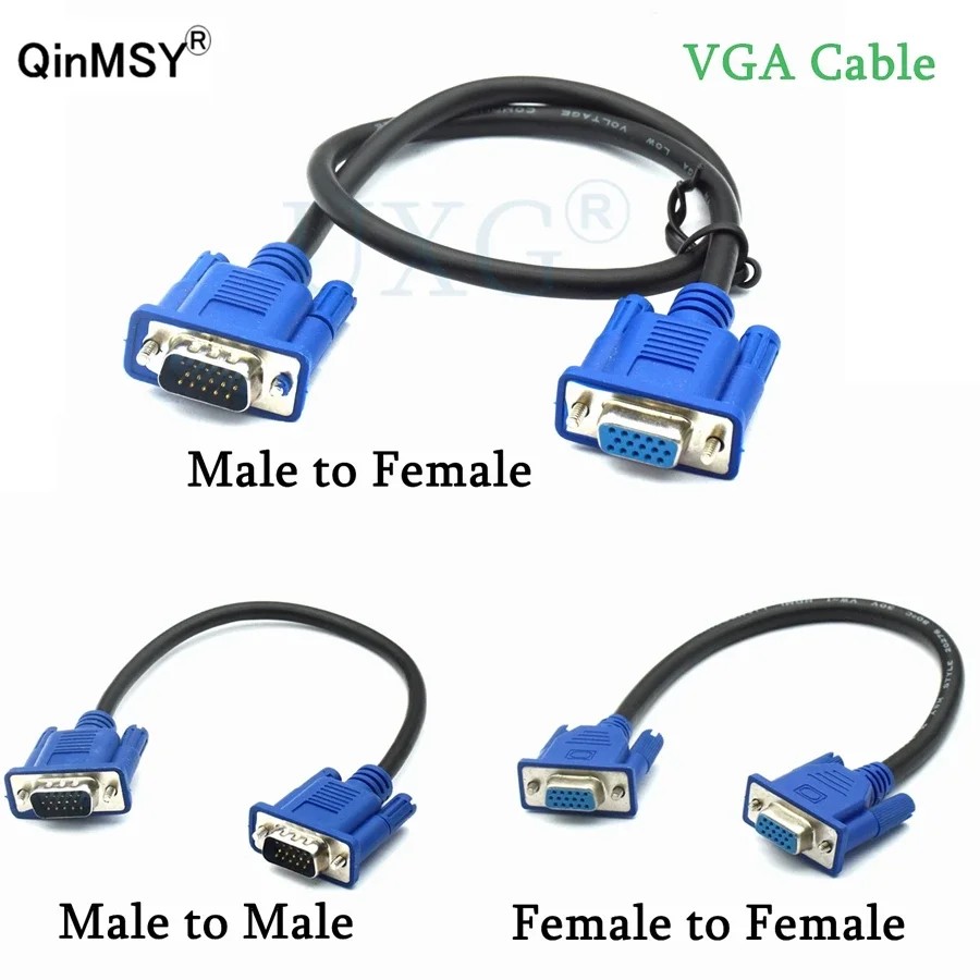 HD 15Pin VGA D-Sub ª  ..