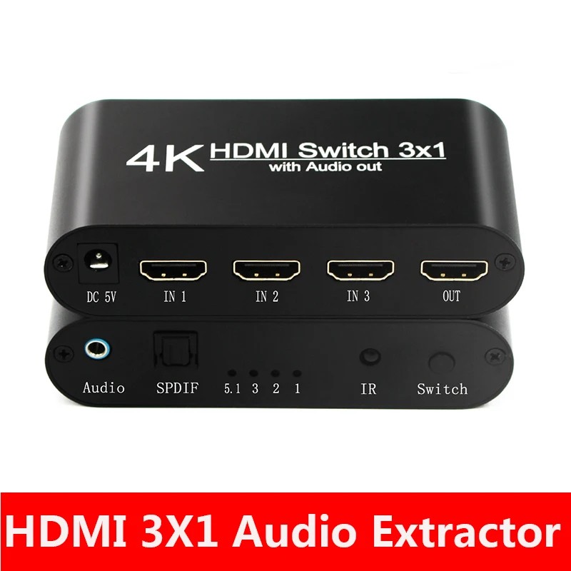 HDMI 3x1   ȯ 5.1CH/ ..
