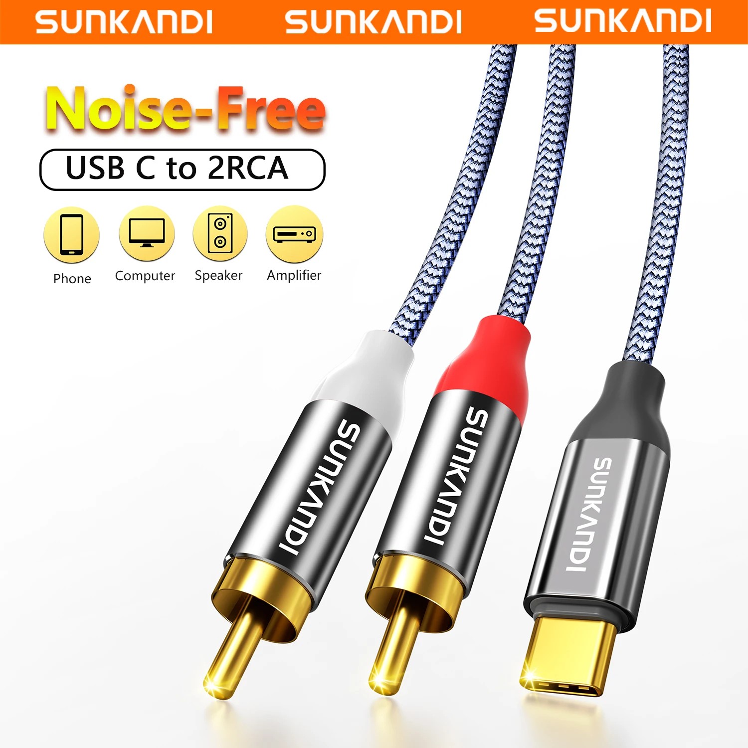 SUNKANDI USB C - RCA  ..