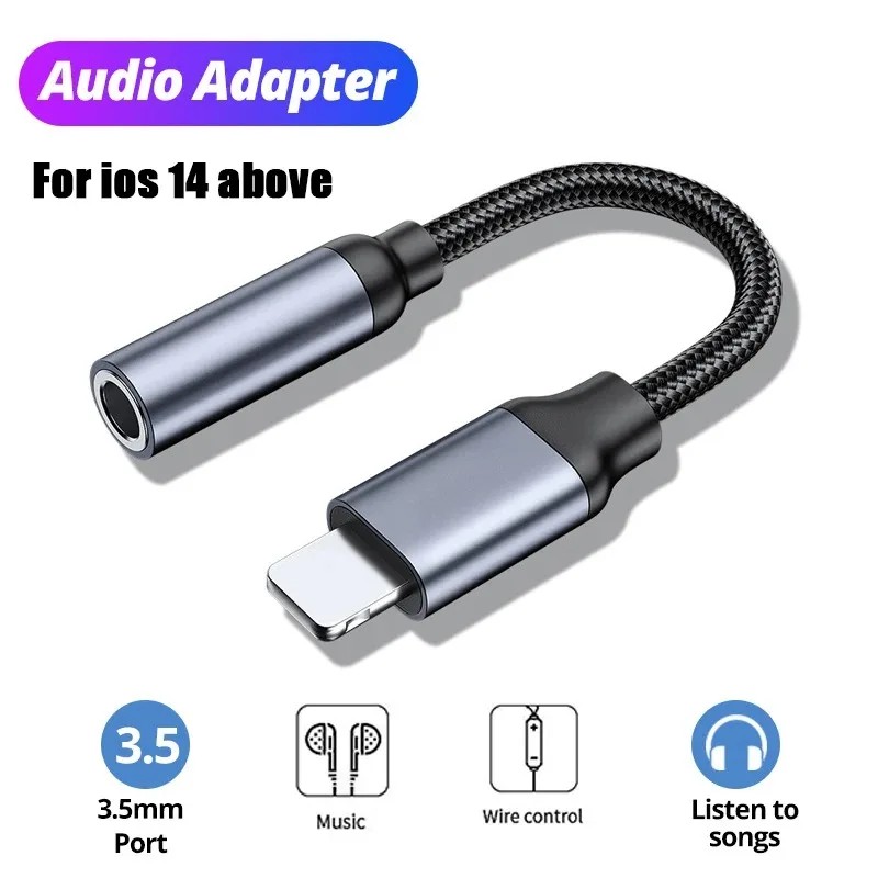 8 -3.5mm  AUX ̺ (iPhone 14 13..