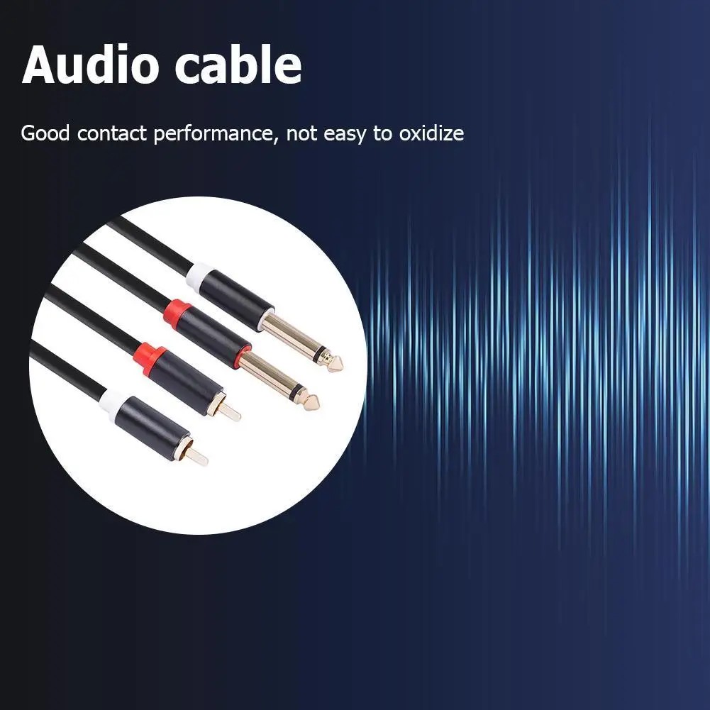  RCA  -  6.35mm   ..