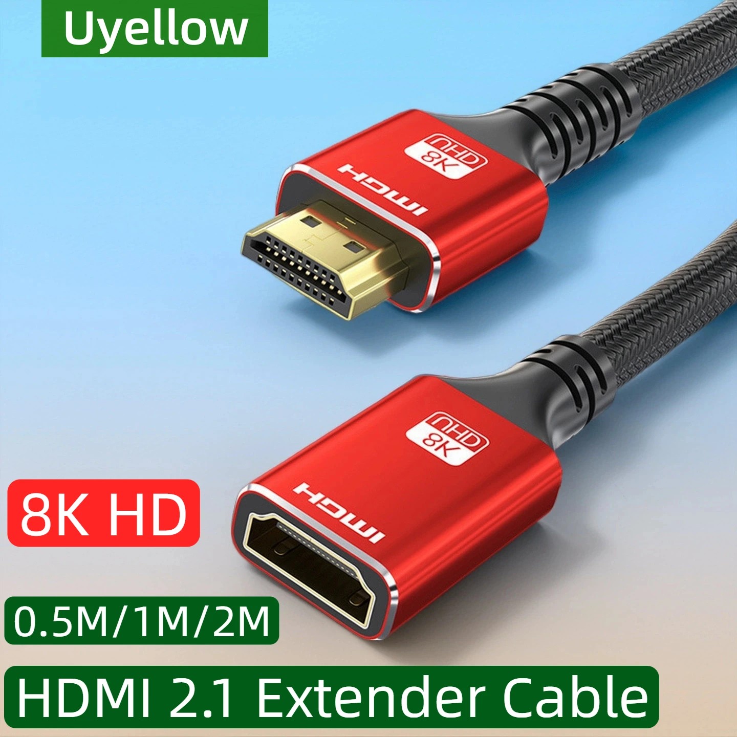 Uyellow 8K HDMI ȣȯ  ̺, ..