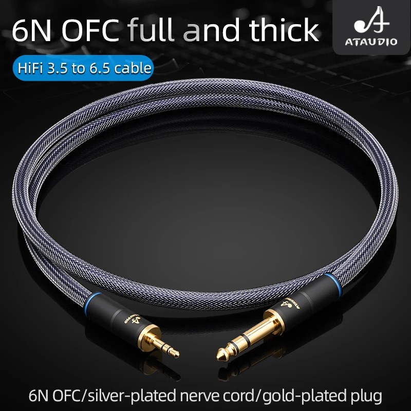 ATAUDIO HiFi 3.5mm6.5mm AUX ̺..