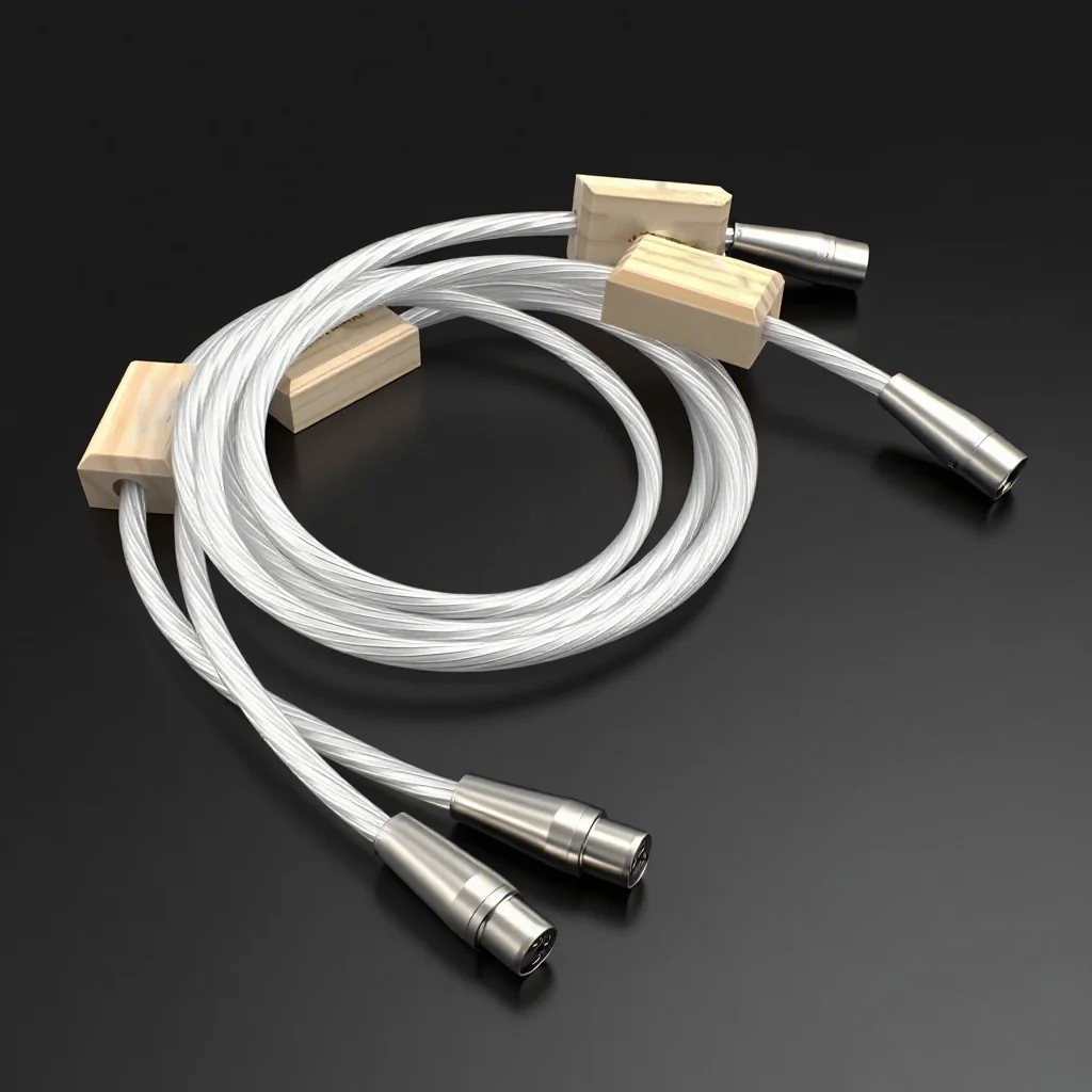 ǹ XLR ̺ ȣ  RCA ȣ..