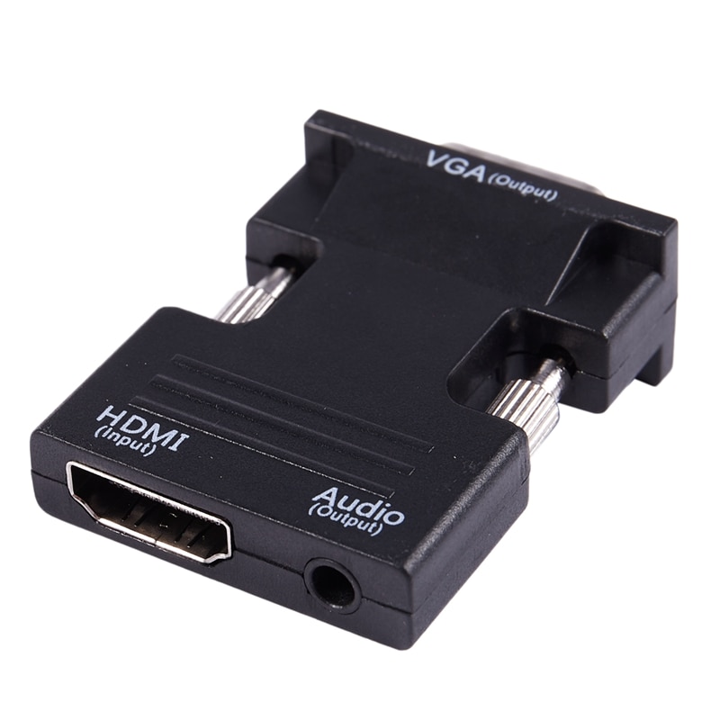 1080P HDMI Female to VGA Male, o ..