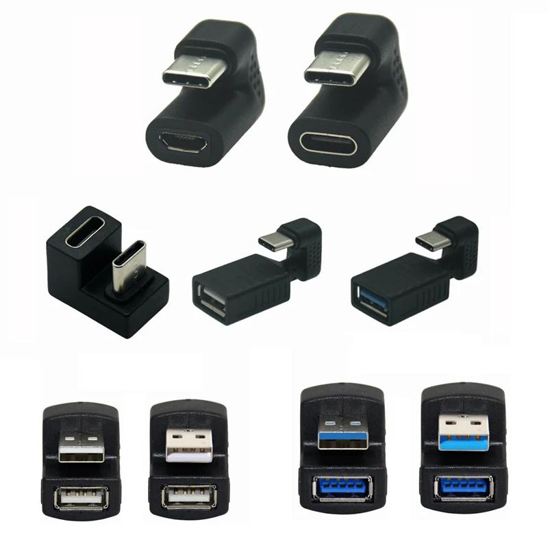 U 5Gbps Naik Turun 180 Derajat Miring USB 3.0 U..
